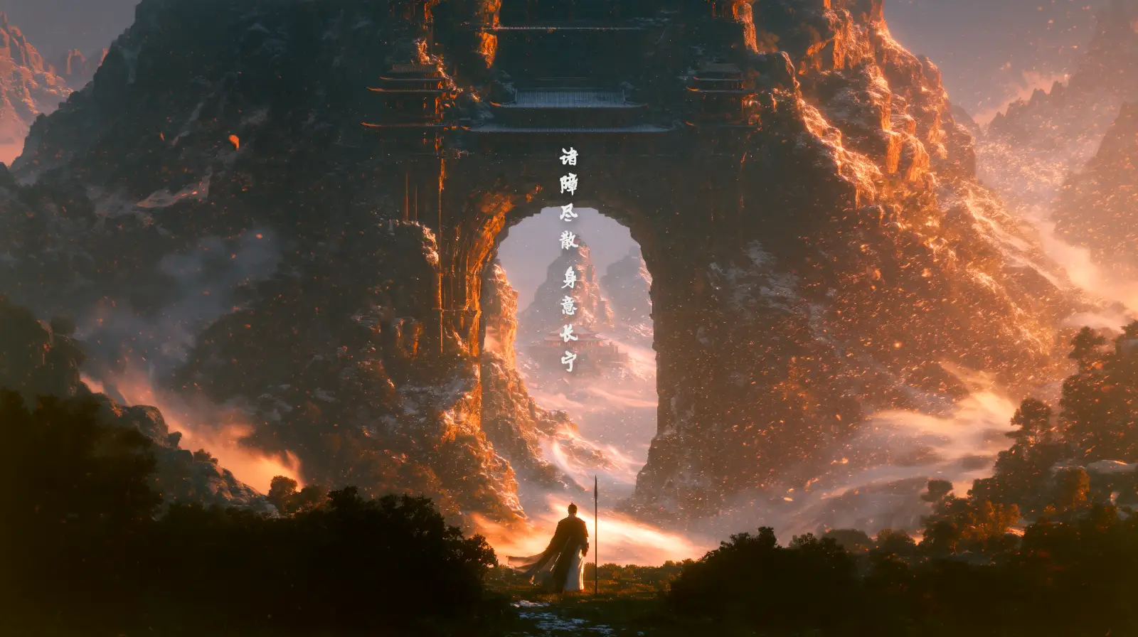 Protection and Clearing blessing artwork
