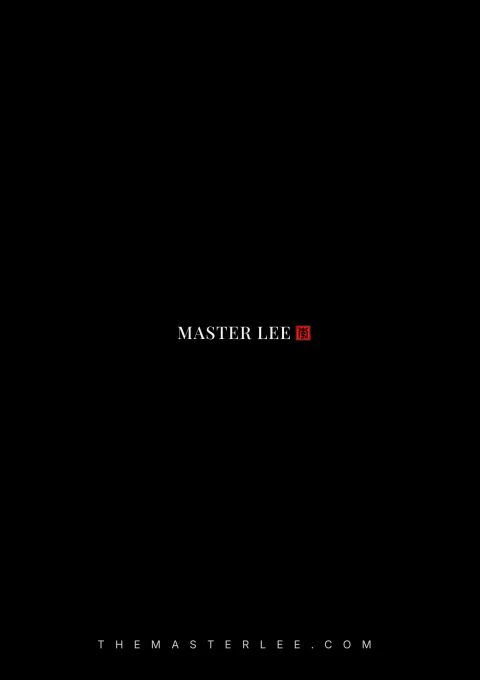 Master Lee closing page in a Life Architecture sample report
